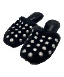 ALEXANDER WANG（アレキサンダー・ワン）の古着「スタッズファーミュール」｜ブラック