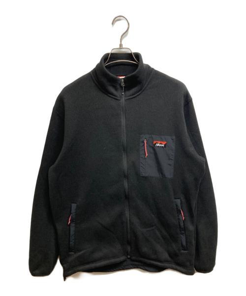 NANGA（ナンガ）NANGA (ナンガ) POLARTEC FLEECE ZIP BLOUSON ブラック サイズ:Lの古着・服飾アイテム