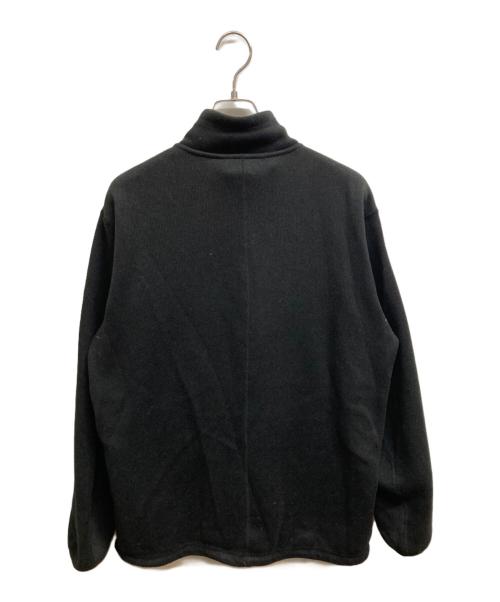 NANGA（ナンガ）NANGA (ナンガ) POLARTEC FLEECE ZIP BLOUSON ブラック サイズ:Lの古着・服飾アイテム