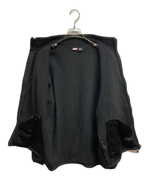 NANGA（ナンガ）NANGA (ナンガ) POLARTEC FLEECE ZIP BLOUSON ブラック サイズ:Lの古着・服飾アイテム