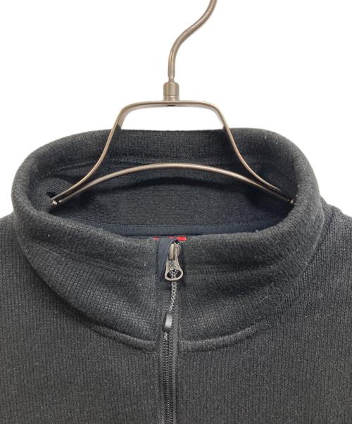 NANGA（ナンガ）NANGA (ナンガ) POLARTEC FLEECE ZIP BLOUSON ブラック サイズ:Lの古着・服飾アイテム