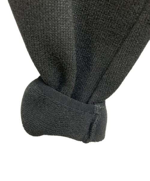 NANGA（ナンガ）NANGA (ナンガ) POLARTEC FLEECE ZIP BLOUSON ブラック サイズ:Lの古着・服飾アイテム