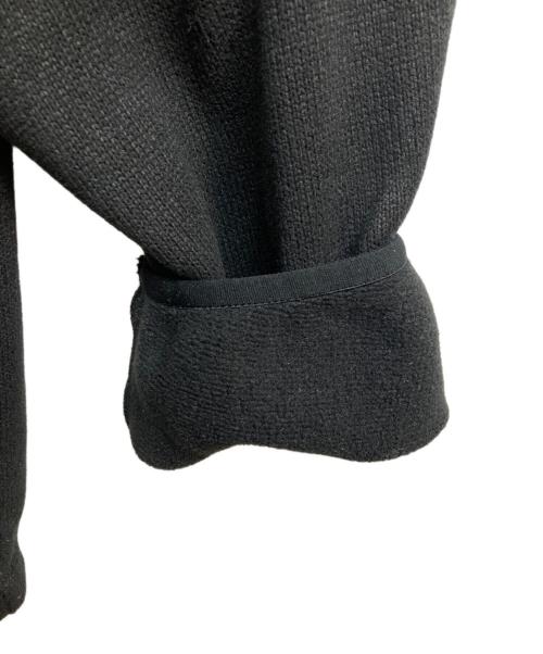 NANGA（ナンガ）NANGA (ナンガ) POLARTEC FLEECE ZIP BLOUSON ブラック サイズ:Lの古着・服飾アイテム