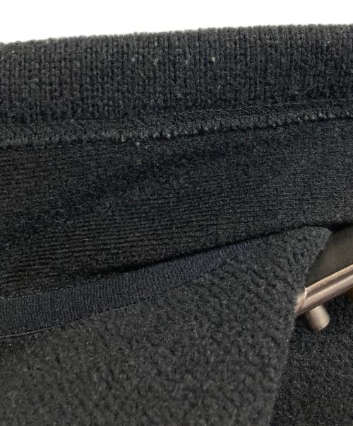 NANGA（ナンガ）NANGA (ナンガ) POLARTEC FLEECE ZIP BLOUSON ブラック サイズ:Lの古着・服飾アイテム