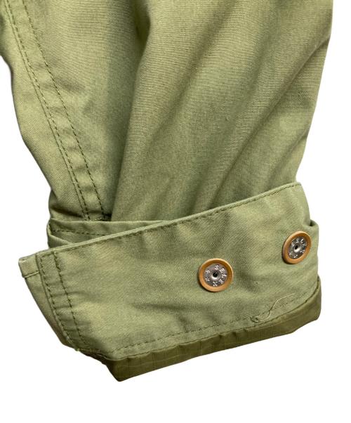 THE NORTHFACE PURPLELABEL（ザ・ノースフェイス パープルレーベル）THE NORTHFACE PURPLELABEL (ザ・ノースフェイス パープルレーベル) 65/35 Mountain Parka グリーン サイズ:Lの古着・服飾アイテム