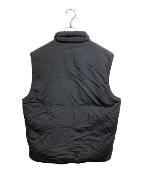 NANGA（ナンガ）NANGA (ナンガ) ダウンベスト ブラック サイズ:Lの古着・服飾アイテム
