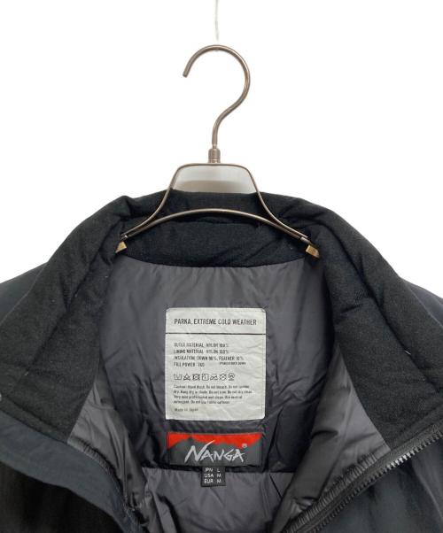 NANGA（ナンガ）NANGA (ナンガ) ダウンベスト ブラック サイズ:Lの古着・服飾アイテム