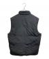 NANGA (ナンガ) ダウンベスト ブラック サイズ:L：13000円
