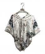 Ameriアメリ）の古着「MANY WAY JENNIFER SCARF TOP/AMERIブラウス」｜ホワイト
