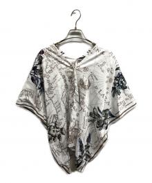 Ameri（アメリ）の古着「MANY WAY JENNIFER SCARF TOP/AMERIブラウス」｜ホワイト