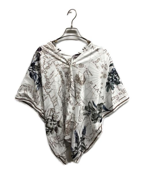 Ameri（アメリ）AMERI (アメリ) MANY WAY JENNIFER SCARF TOP/AMERIブラウス ホワイト サイズ:FREEの古着・服飾アイテム