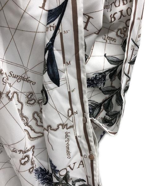 Ameri（アメリ）AMERI (アメリ) MANY WAY JENNIFER SCARF TOP/AMERIブラウス ホワイト サイズ:FREEの古着・服飾アイテム