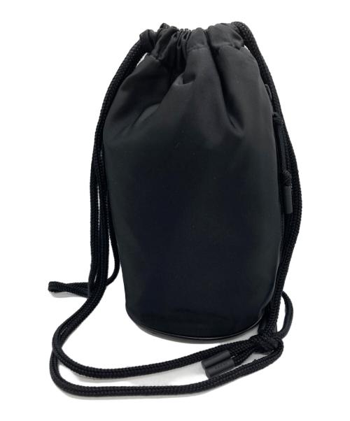 sacai（サカイ）sacai (サカイ) S Kinchaku Nylon Twill ブラックの古着・服飾アイテム