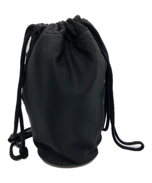 sacai（サカイ）sacai (サカイ) S Kinchaku Nylon Twill ブラックの古着・服飾アイテム