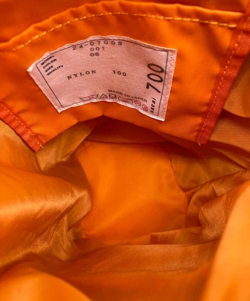 sacai（サカイ）sacai (サカイ) S Kinchaku Nylon Twill ブラックの古着・服飾アイテム