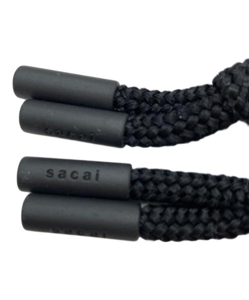 sacai（サカイ）sacai (サカイ) S Kinchaku Nylon Twill ブラックの古着・服飾アイテム