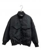 HYKEハイク）の古着「WEP G-8 TYPE JACKET」｜ブラック