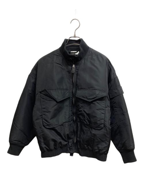 HYKE（ハイク）HYKE (ハイク) WEP G-8 TYPE JACKET ブラック サイズ:2の古着・服飾アイテム