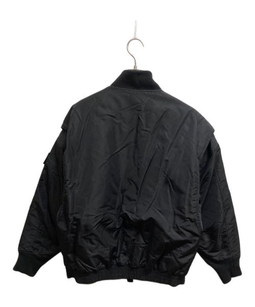 HYKE（ハイク）HYKE (ハイク) WEP G-8 TYPE JACKET ブラック サイズ:2の古着・服飾アイテム