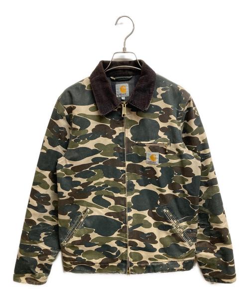 Carhartt WIP（カーハート ワークインプログレス）CARHARTT WIP (カーハート ワークインプログレス) Detroit Jacket/デトロイトジャケット カーキ サイズ:Sの古着・服飾アイテム