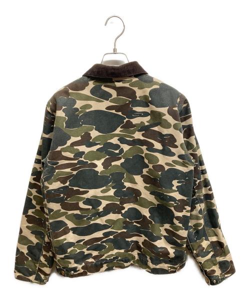 Carhartt WIP（カーハート ワークインプログレス）CARHARTT WIP (カーハート ワークインプログレス) Detroit Jacket/デトロイトジャケット カーキ サイズ:Sの古着・服飾アイテム