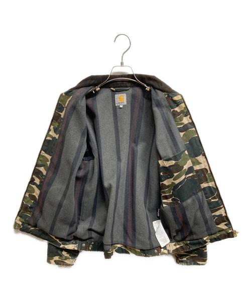 Carhartt WIP（カーハート ワークインプログレス）CARHARTT WIP (カーハート ワークインプログレス) Detroit Jacket/デトロイトジャケット カーキ サイズ:Sの古着・服飾アイテム