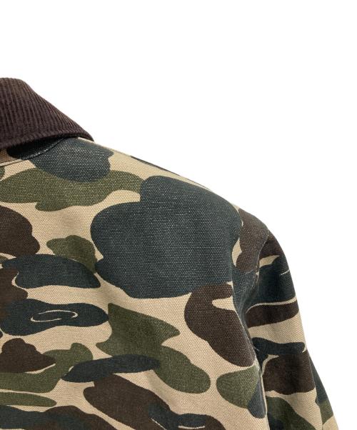 Carhartt WIP（カーハート ワークインプログレス）CARHARTT WIP (カーハート ワークインプログレス) Detroit Jacket/デトロイトジャケット カーキ サイズ:Sの古着・服飾アイテム