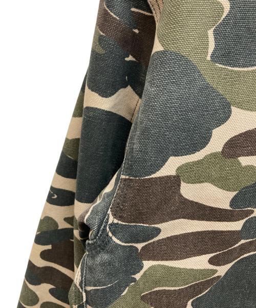 Carhartt WIP（カーハート ワークインプログレス）CARHARTT WIP (カーハート ワークインプログレス) Detroit Jacket/デトロイトジャケット カーキ サイズ:Sの古着・服飾アイテム