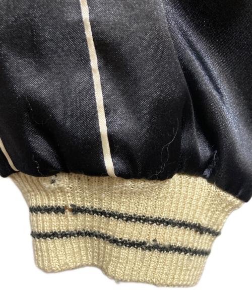 TAILOR 東洋（テーラー東洋）TAILOR 東洋 (テーラー東洋) リバーシブルスカジャン ブラック サイズ:Mの古着・服飾アイテム