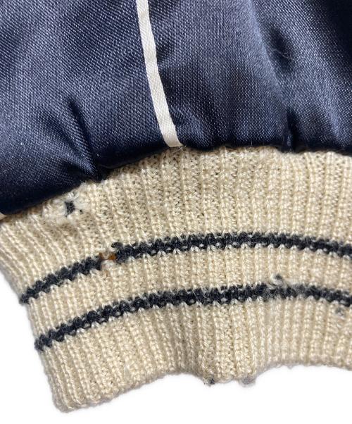 TAILOR 東洋（テーラー東洋）TAILOR 東洋 (テーラー東洋) リバーシブルスカジャン ブラック サイズ:Mの古着・服飾アイテム