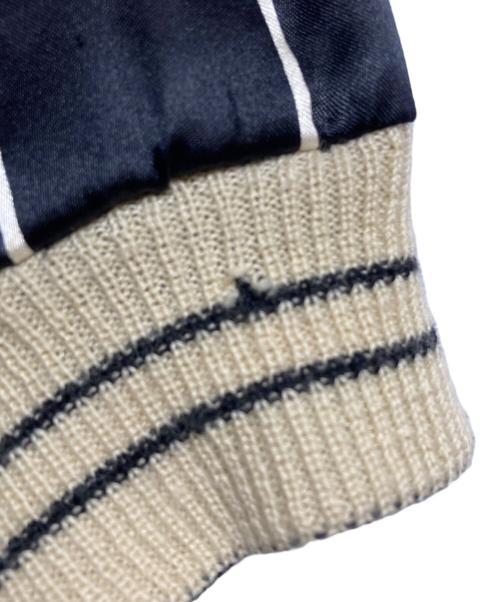 TAILOR 東洋（テーラー東洋）TAILOR 東洋 (テーラー東洋) リバーシブルスカジャン ブラック サイズ:Mの古着・服飾アイテム