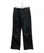 Vuja Deヴジャデ）の古着「スウェットパンツ」｜ブラック