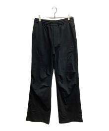 Vuja De（ヴジャデ）の古着「スウェットパンツ」｜ブラック