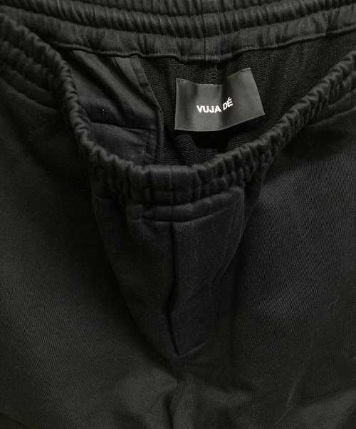 Vuja De（ヴジャデ）VUJA DE (ヴジャデ) スウェットパンツ ブラック サイズ:Mの古着・服飾アイテム