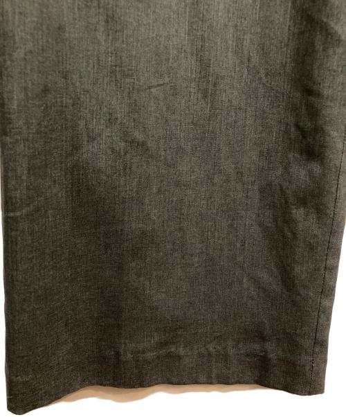 ATTISESSION（アティセッション）ATTISESSION (アティセッション) スタンドカラー ジャンプスーツ グレー サイズ:36の古着・服飾アイテム