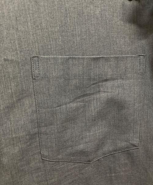 ATTISESSION（アティセッション）ATTISESSION (アティセッション) スタンドカラー ジャンプスーツ グレー サイズ:36の古着・服飾アイテム