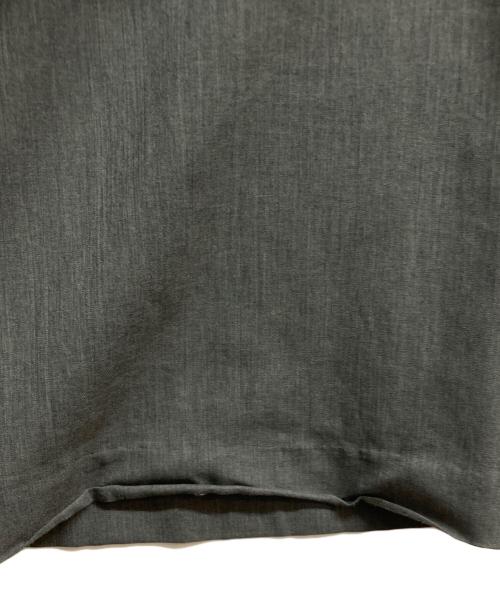 ATTISESSION（アティセッション）ATTISESSION (アティセッション) スタンドカラー ジャンプスーツ グレー サイズ:36の古着・服飾アイテム