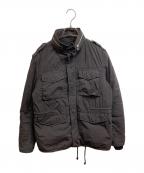 BEAMS PLUSビームスプラス）の古着「M-65タイプライナー付きジャケット」｜ブラック