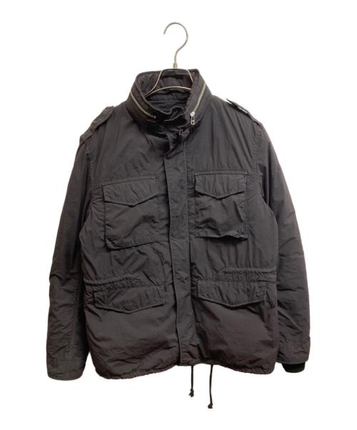 BEAMS PLUS（ビームスプラス）BEAMS PLUS (ビームスプラス) M-65タイプライナー付きジャケット ブラック サイズ:Mの古着・服飾アイテム