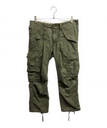 POLO RALPH LAUREN（ポロ・ラルフローレン）の古着「カーゴパンツ」｜グリーン