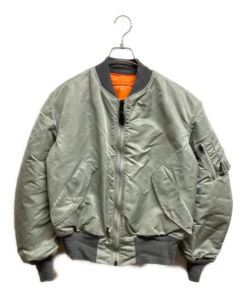 GREENBRIER（グリーンブライヤー）GREENBRIER (グリーンブライヤー) MA-1フライトジャケット グリーン サイズ:Mの古着・服飾アイテム