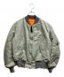 GREENBRIER（グリーンブライヤー）の古着「MA-1フライトジャケット」｜グリーン