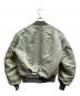 GREENBRIER (グリーンブライヤー) MA-1フライトジャケット グリーン サイズ:M：13000円