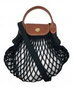 LONGCHAMPロンシャン）の古着「プリアージュフィレ」｜ブラック