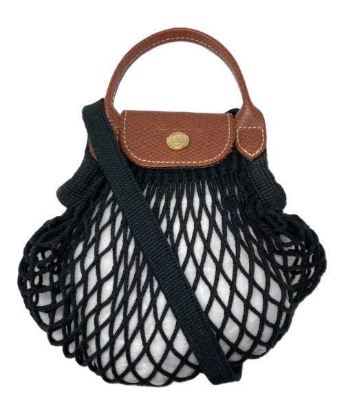LONGCHAMP（ロンシャン）LONGCHAMP (ロンシャン) プリアージュフィレ ブラックの古着・服飾アイテム