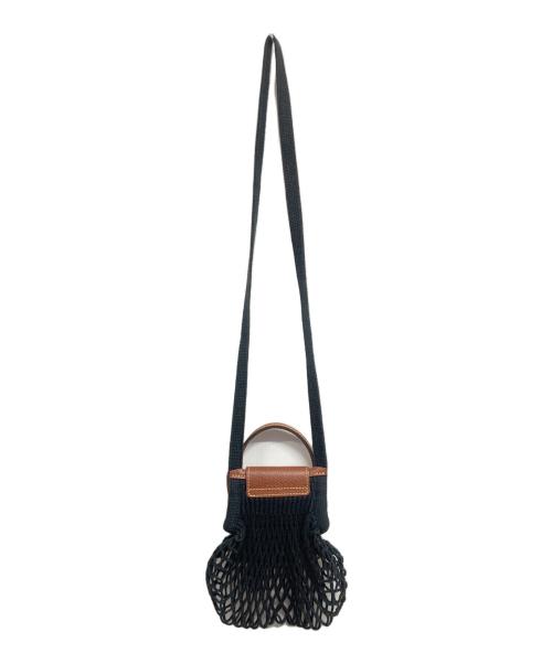 LONGCHAMP（ロンシャン）LONGCHAMP (ロンシャン) プリアージュフィレ ブラックの古着・服飾アイテム