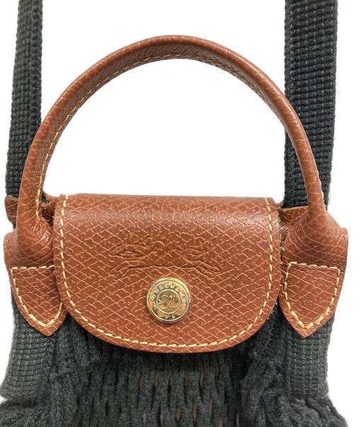 LONGCHAMP（ロンシャン）LONGCHAMP (ロンシャン) プリアージュフィレ ブラックの古着・服飾アイテム