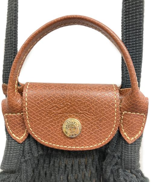 LONGCHAMP（ロンシャン）LONGCHAMP (ロンシャン) プリアージュフィレ ブラックの古着・服飾アイテム