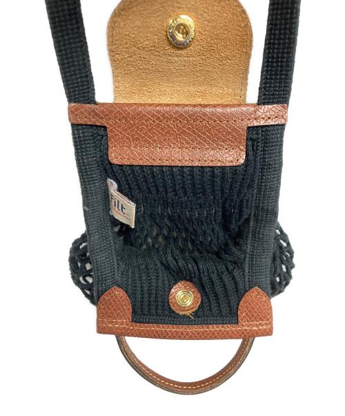 LONGCHAMP（ロンシャン）LONGCHAMP (ロンシャン) プリアージュフィレ ブラックの古着・服飾アイテム