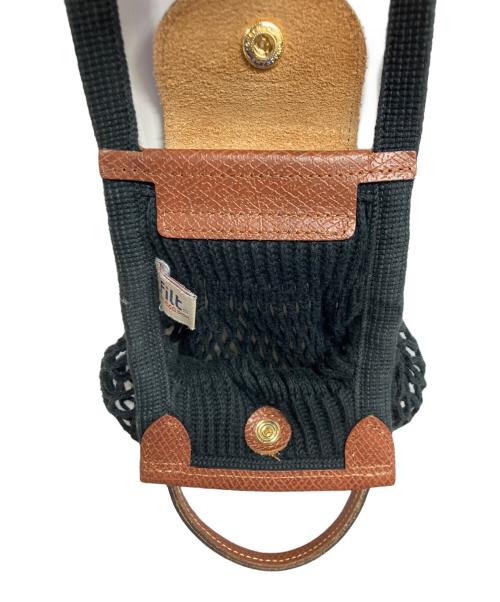 LONGCHAMP（ロンシャン）LONGCHAMP (ロンシャン) プリアージュフィレ ブラックの古着・服飾アイテム